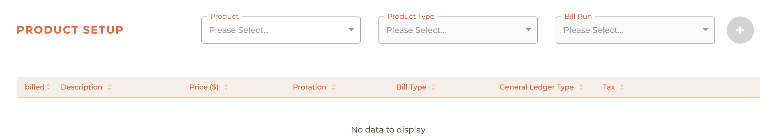 Product Setup | Tangilla AMS Documentation